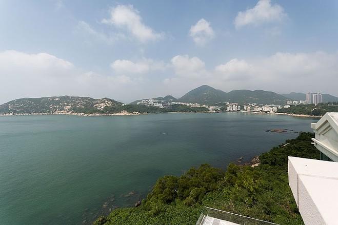 香港赤柱的王室风格豪宅设计欣赏