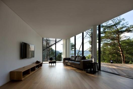 韩国森林联排别墅设计