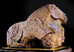 中国古代石材应用——霍去病墓石雕
