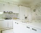 浅色天然石材装点品位厨房设计