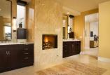 黄色天然石材应用于室内装饰--客厅设计