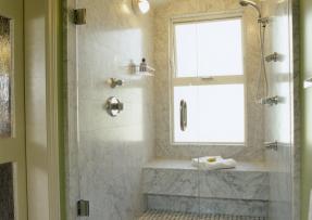 浴室设计系列——石材应用实景图