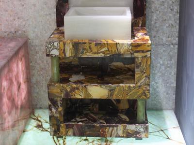 宝石洗手盆