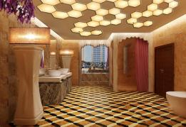 布波一族风格的洗手间设计