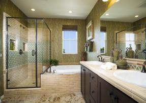 天然石材应用于室内装饰之浴室设计