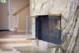 客厅设计-天然石材应用于室内墙面设计