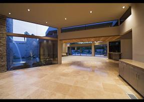 规格天然石材小板应用于室内地面设计