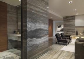 天然石材应用于室内设计，卧室设计