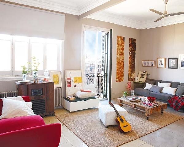 温馨漂亮的室内居室设计