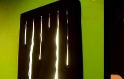 室内设计创意——拉链灯