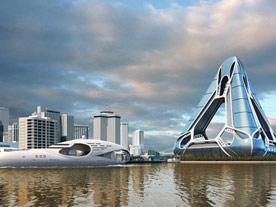 密西西比河岸上的“诺亚浮城”