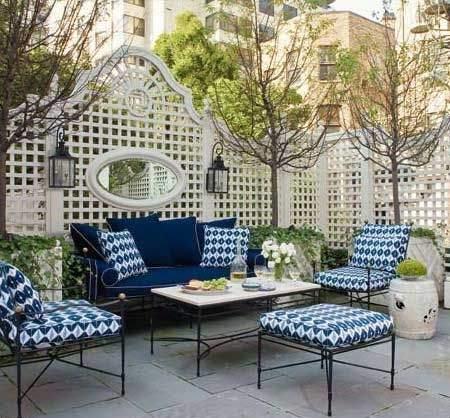 蓝调瓷韵 优雅别墅装修