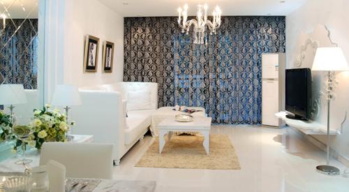 张晓莹作品 空间爱琴海样板房