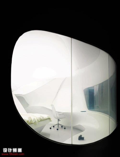 酒店设计——给思想一个翱翔的宇宙-Future Hotel