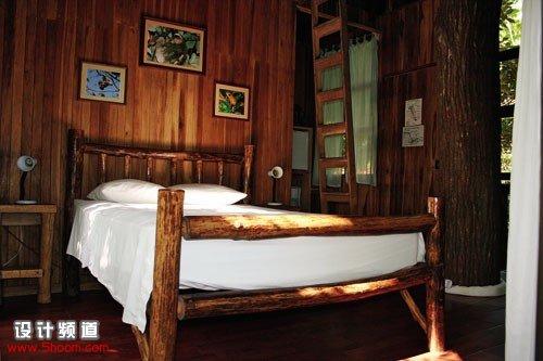 酒店设计——在热带雨林安享自然-哥斯达黎加树屋酒店