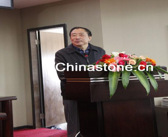 邹会长：凝聚共识，共谋中部石材发展大计