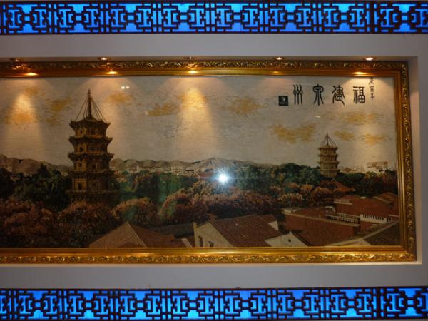 装饰石材设计新趋势 石材的十字绣