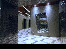 香港8度海逸酒店设计的石材应用