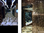 香港8度海逸酒店设计的石材应用