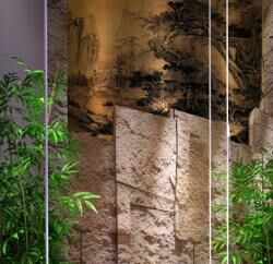 室内设计师甘思南作品《深圳大山地别墅-高山流水意悠然 》