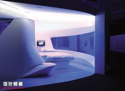 点击图片可在新窗口打开 给思想一个翱翔的宇宙-Future Hotel 7