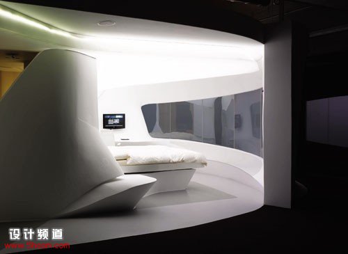 点击图片可在新窗口打开 给思想一个翱翔的宇宙-Future Hotel 6