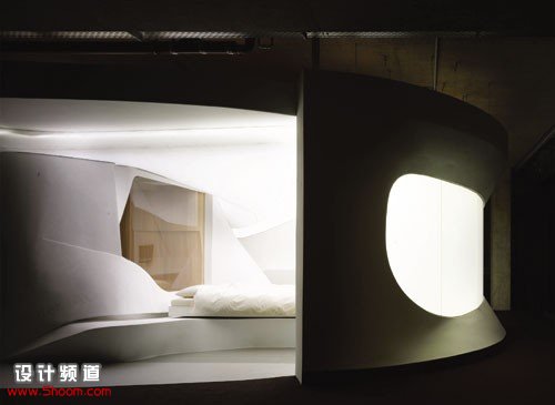 点击图片可在新窗口打开 给思想一个翱翔的宇宙-Future Hotel 8