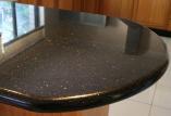 花岗石黑金沙应用于台面板