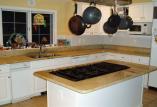 石材应用-花岗石克什米尔金应用于厨房设计