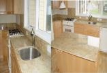 石材应用-花岗石克什米尔金应用于厨房设计