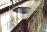 石材应用-花岗石新威尼斯金装饰室内设计