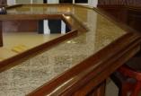 石材应用-花岗石金彩麻应用于室内设计