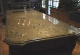 石材应用-花岗石海泡石绿应用于室内设计