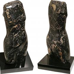 巧夺天工-黑金花各式雕刻