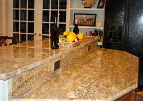 石材应用-花岗石热带灰应用于室内设计