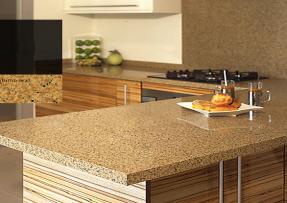 石材应用-花岗石秋叶应用于室内设计