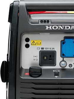 2010红点获奖作品 Honda EU 30i Generator 2 (本田EU 30i发电机2)