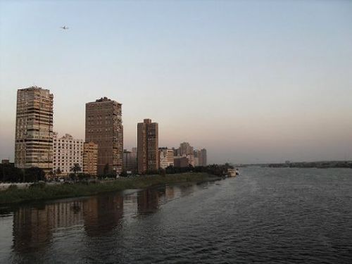 埃及开罗的扎马利克岛