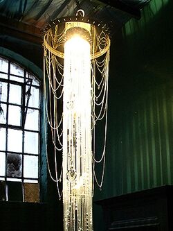 有机光纤灯具欣赏