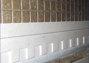 大理石的应用 规格板墙面设计