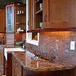 天然石材应用厨房台面板设计