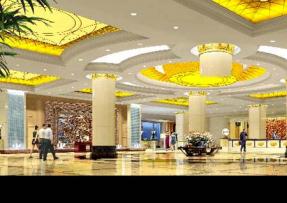 石材应用 北京瑞成大酒店设计