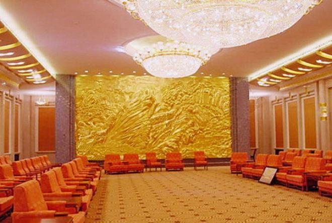 人民大会堂山东厅 石材应用
