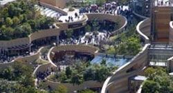日本大阪难波商场（公园）Namba Parks