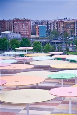 超炫蘑菇伞广场Centro Abierto de Actividades Ciudadanas