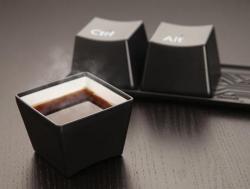 ctrl+alt+del 键盘杯子 前卫家居欣赏