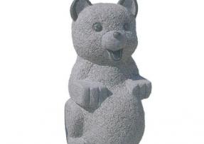 石材雕刻设计  动物系列之熊