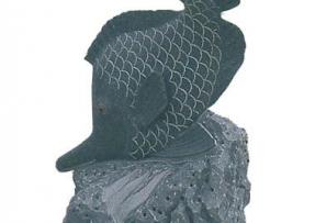石材雕刻设计 动物系列之鱼