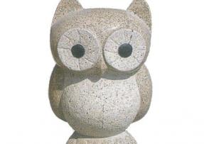 石材雕刻设计 动物系列之猫头鹰