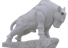 石材雕刻设计 动物系列之牛